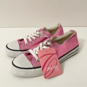 Cherokee Girls Pink Sneakers Size 13 Shoes